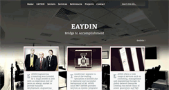Desktop Screenshot of eaydin.com
