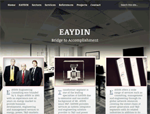 Tablet Screenshot of eaydin.com